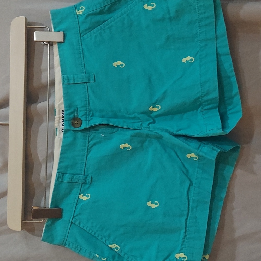 Old Navy Seahorse Shorts Women's Size 2